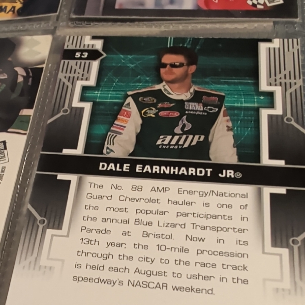 Terry Labonte Racing Cards Collection - Picture 7 of 10